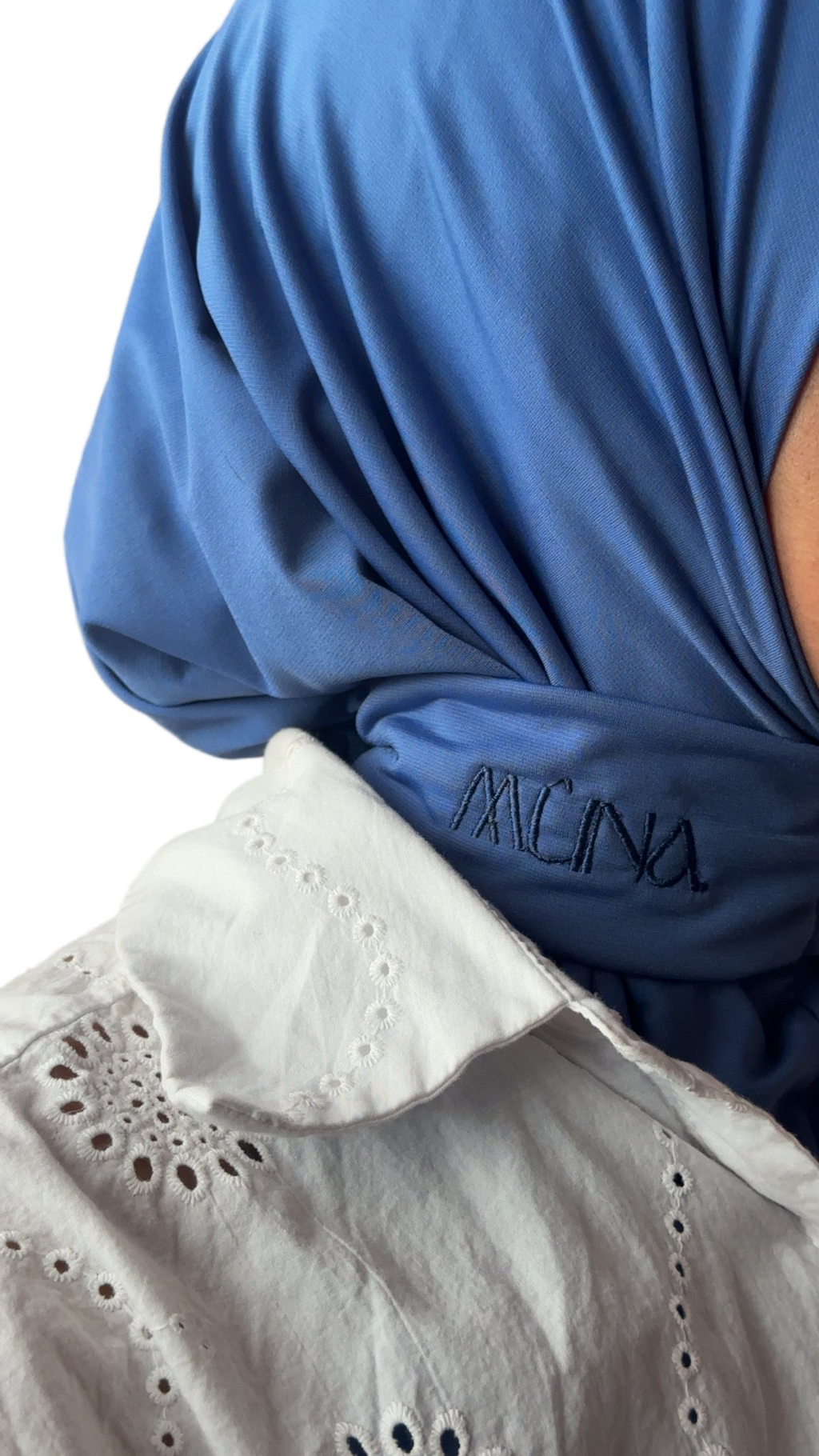 Instant Hijab Jersey Premium Azur