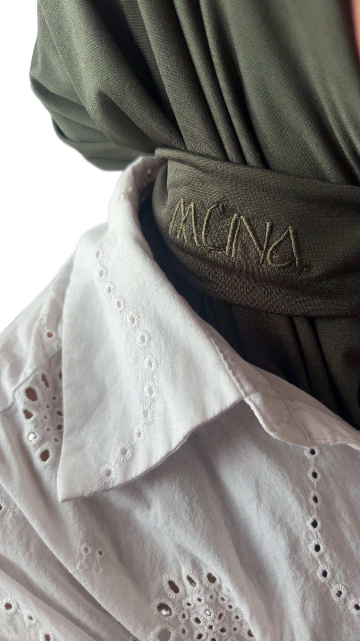 Instant Hijab Jersey Premium Kaki