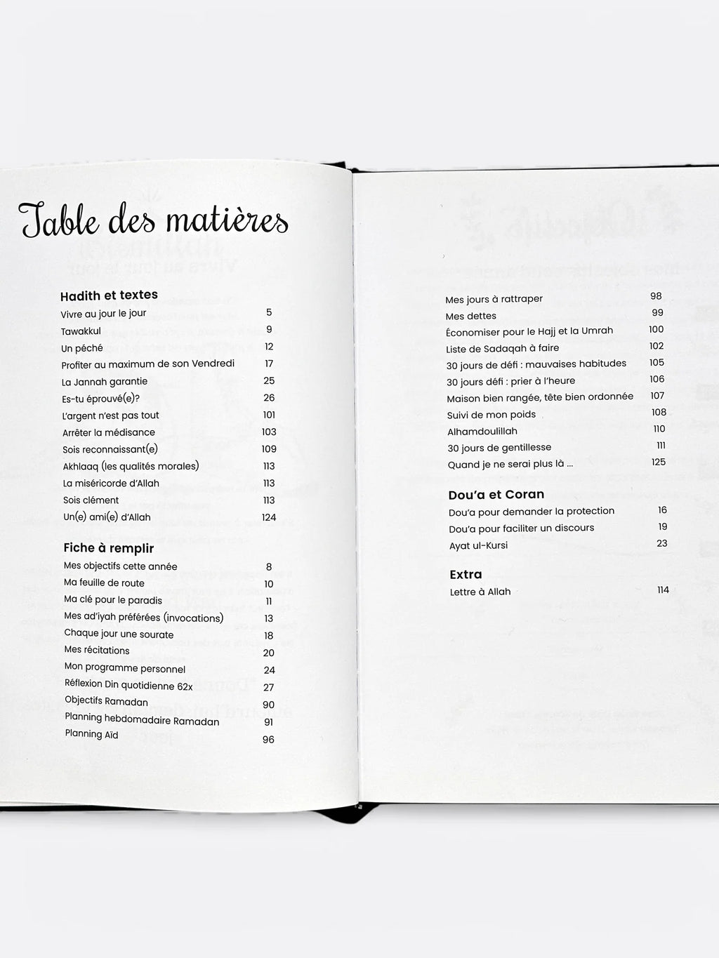 MON DEEN PLANNER