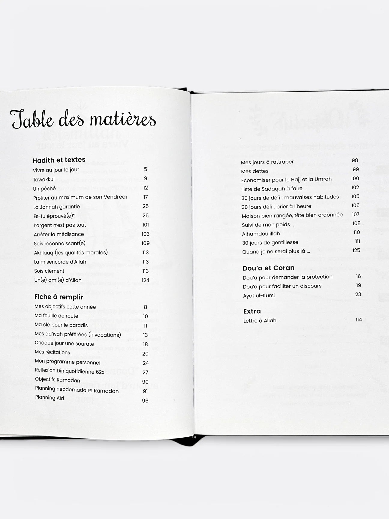 MON DEEN PLANNER