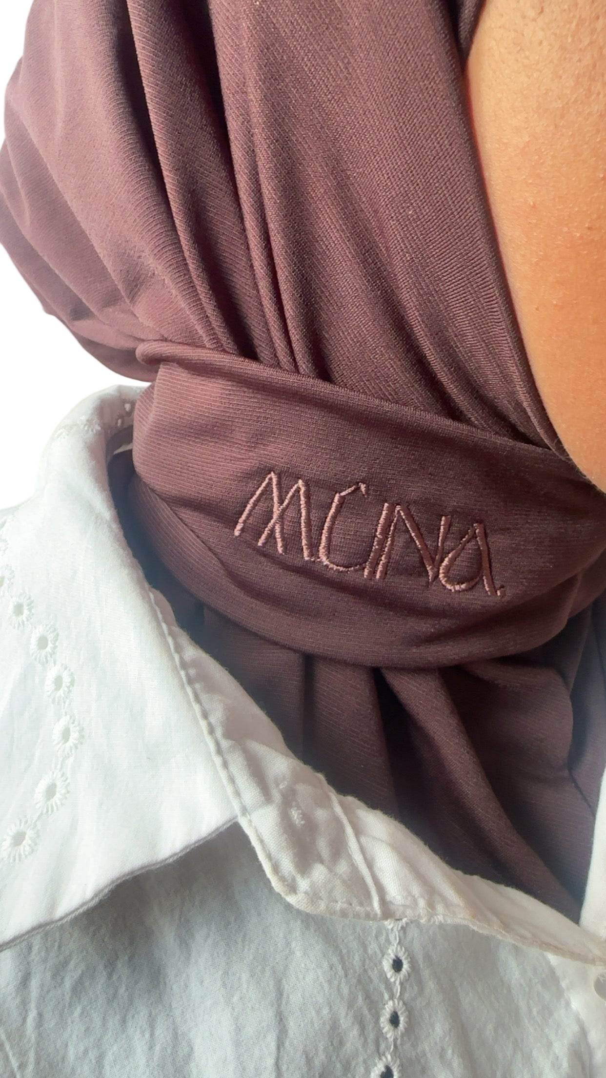 Instant Hijab Jersey Premium Brownie