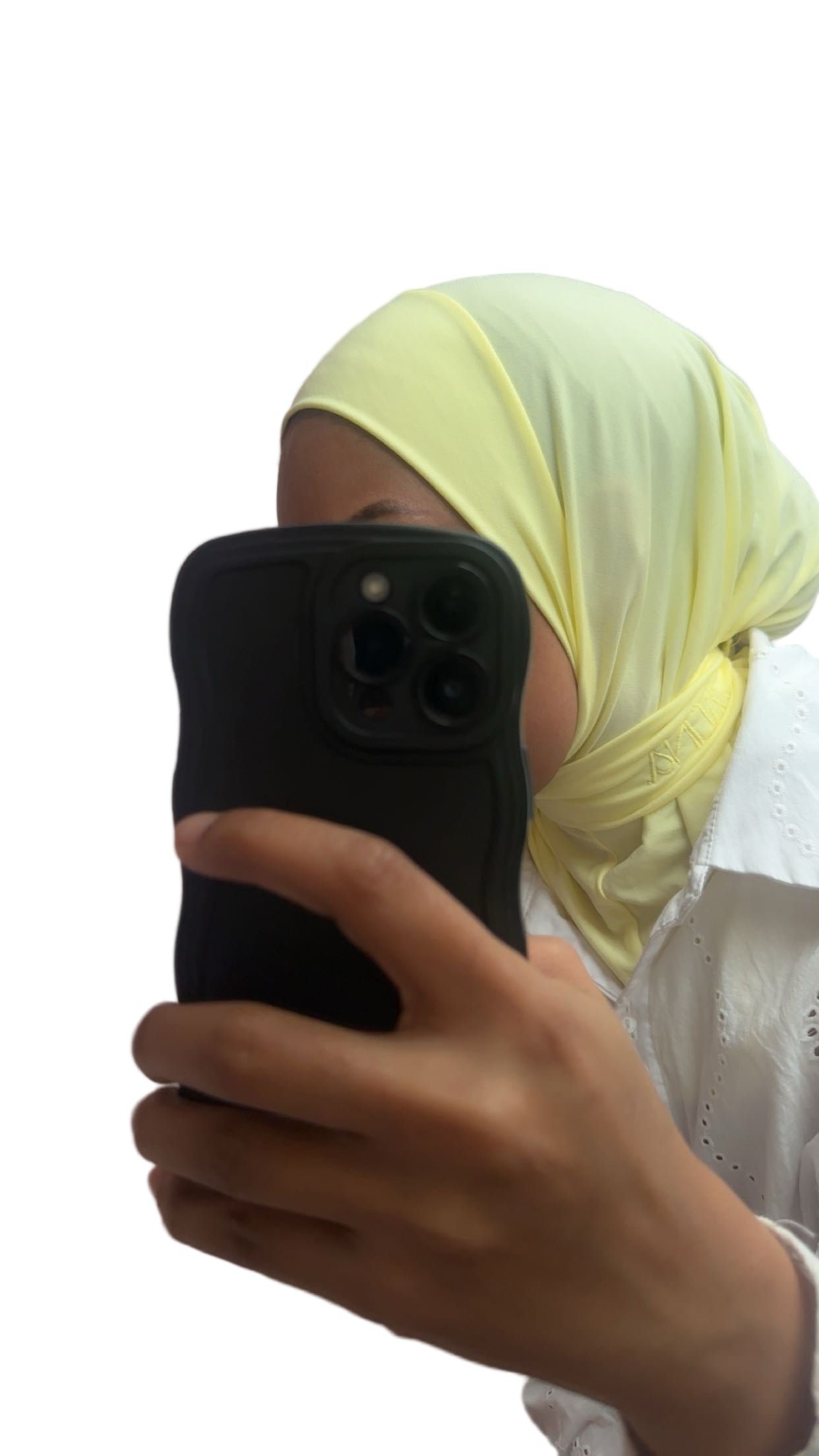 Instant Hijab Jersey Premium Citron meringuée