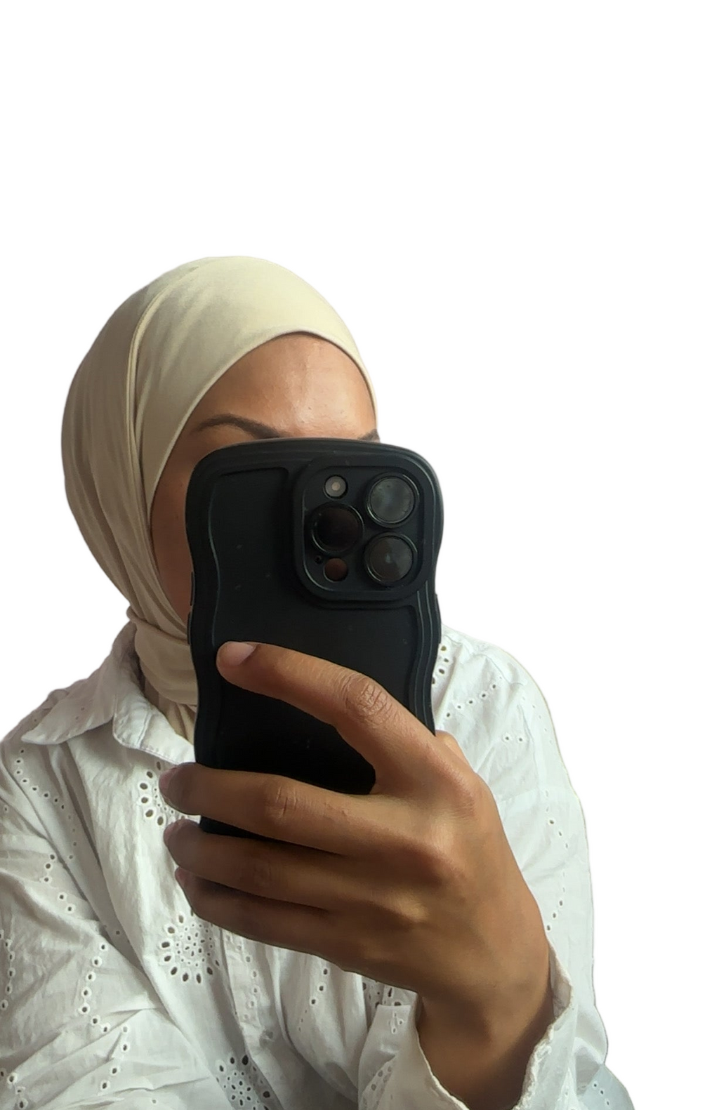 Instant Hijab Jersey Premium Amande