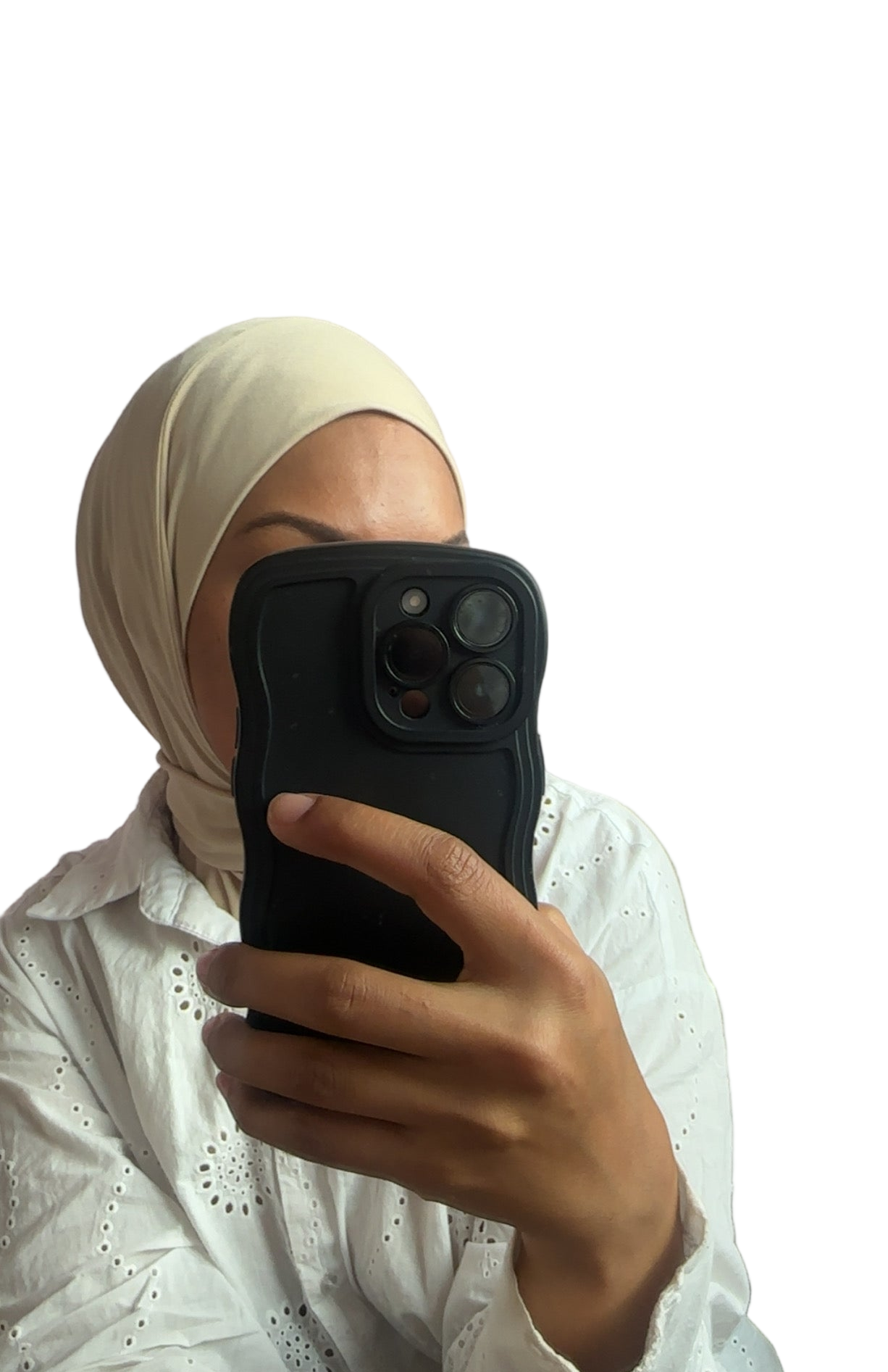 Instant Hijab Jersey Premium Amande