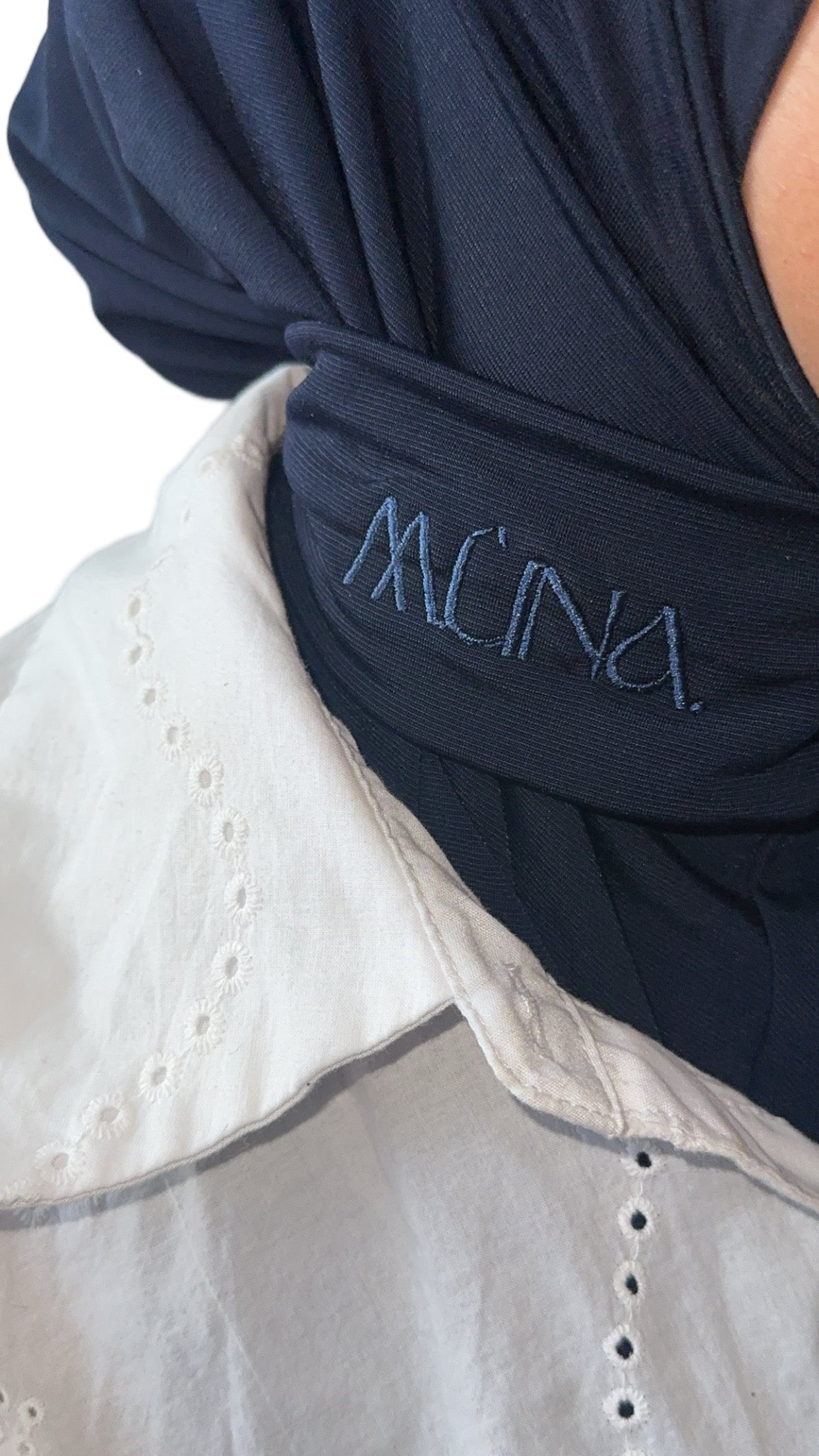 Instant Hijab Jersey Premium Bleu Nuit