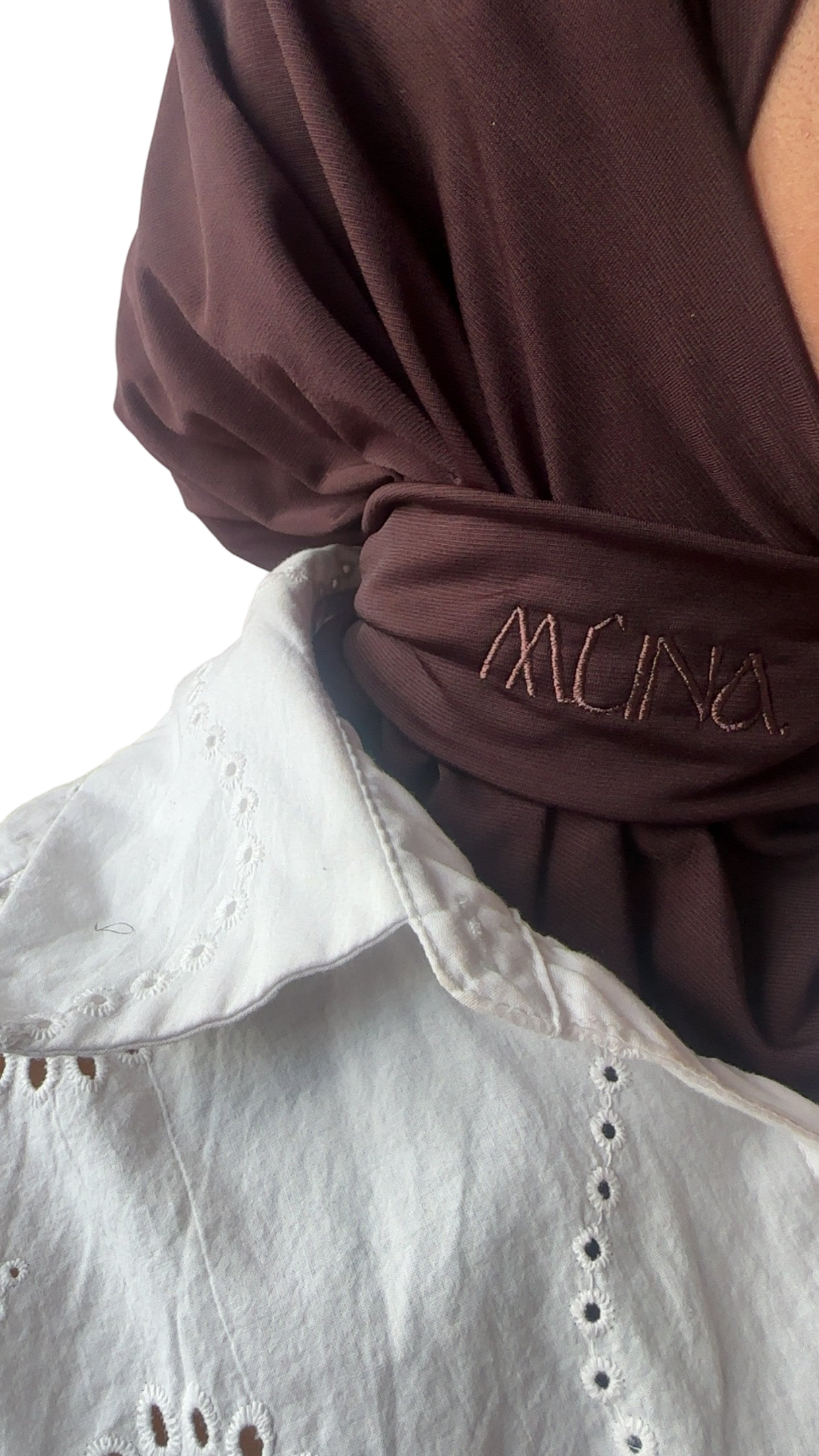 Instant Hijab Jersey Premium Brownie