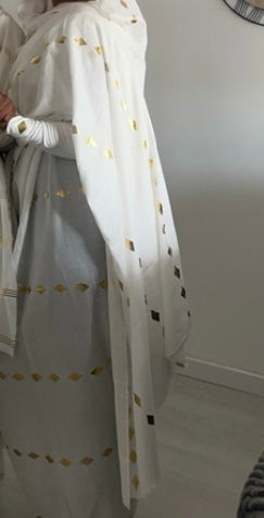 Mehlfa Blanc et doré