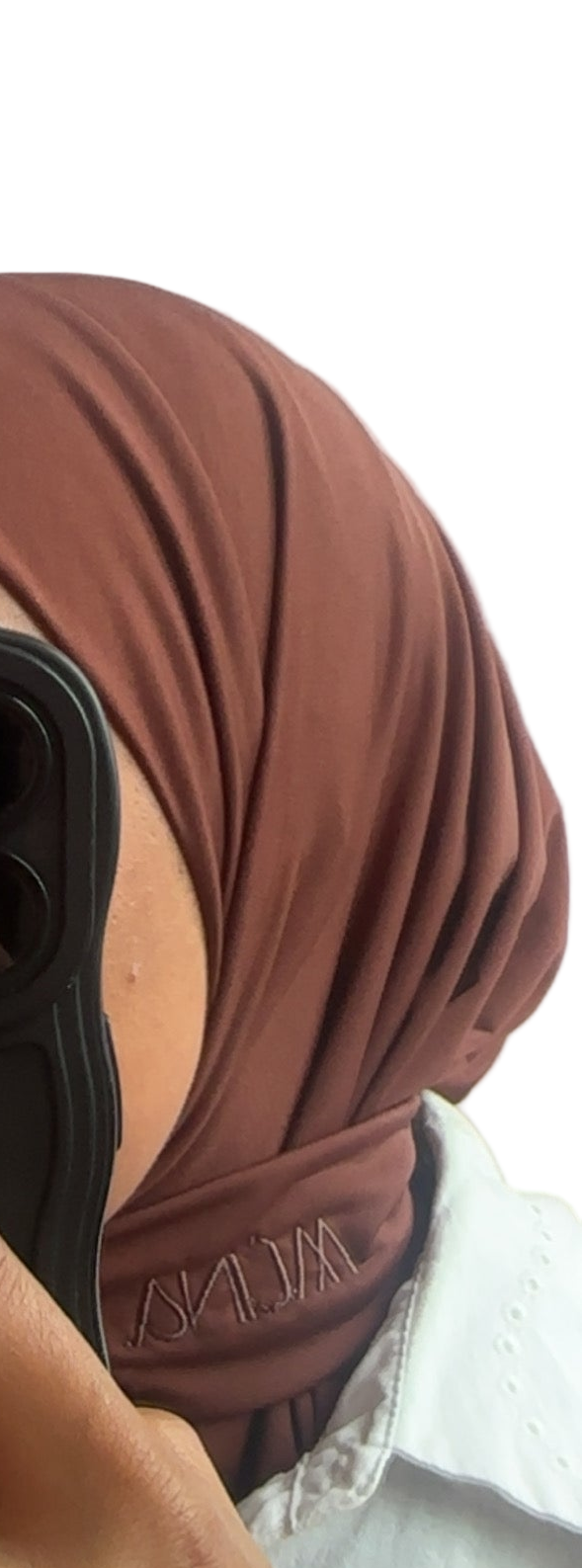 Instant Hijab Jersey Premium Noisette
