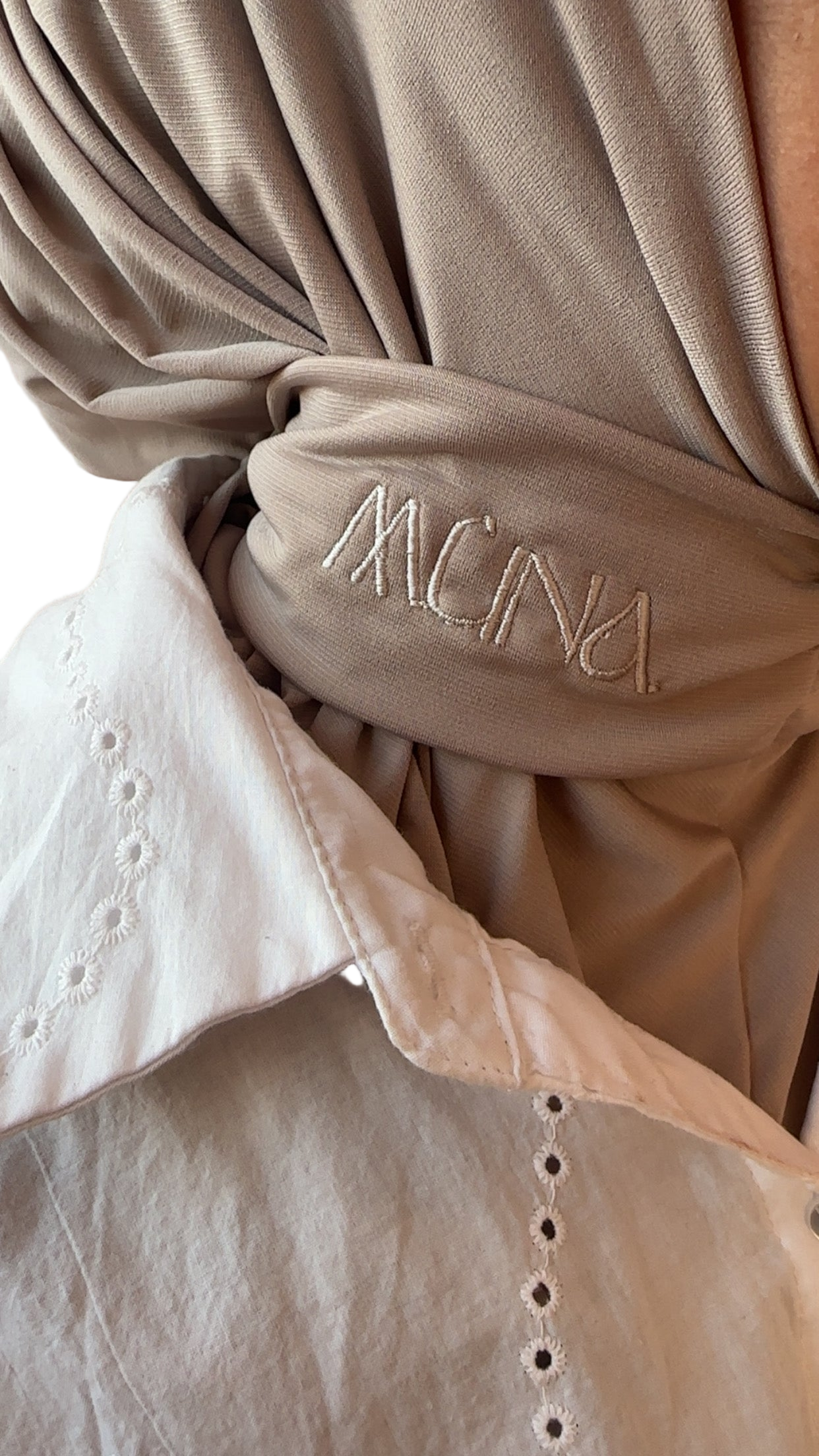 Instant Hijab Jersey Premium Nella