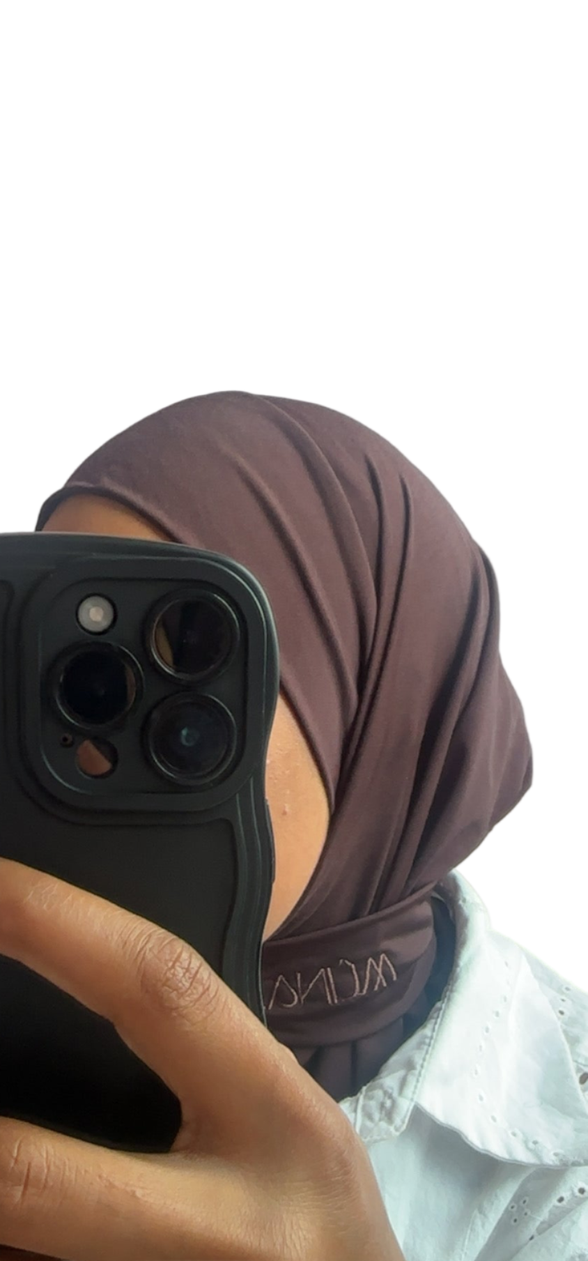 Instant Hijab Jersey Premium Brownie