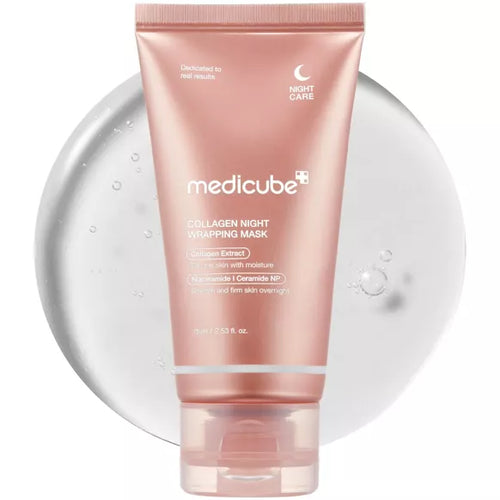 Masque de nuit enveloppant au collagène MEDICUBE 75 ml