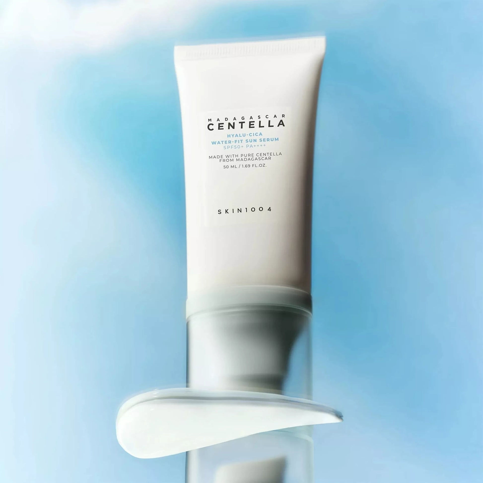 SKIN1004 Sérum Solaire Water-Fit Madagascar Centella Hyalu-Cica 50 ml