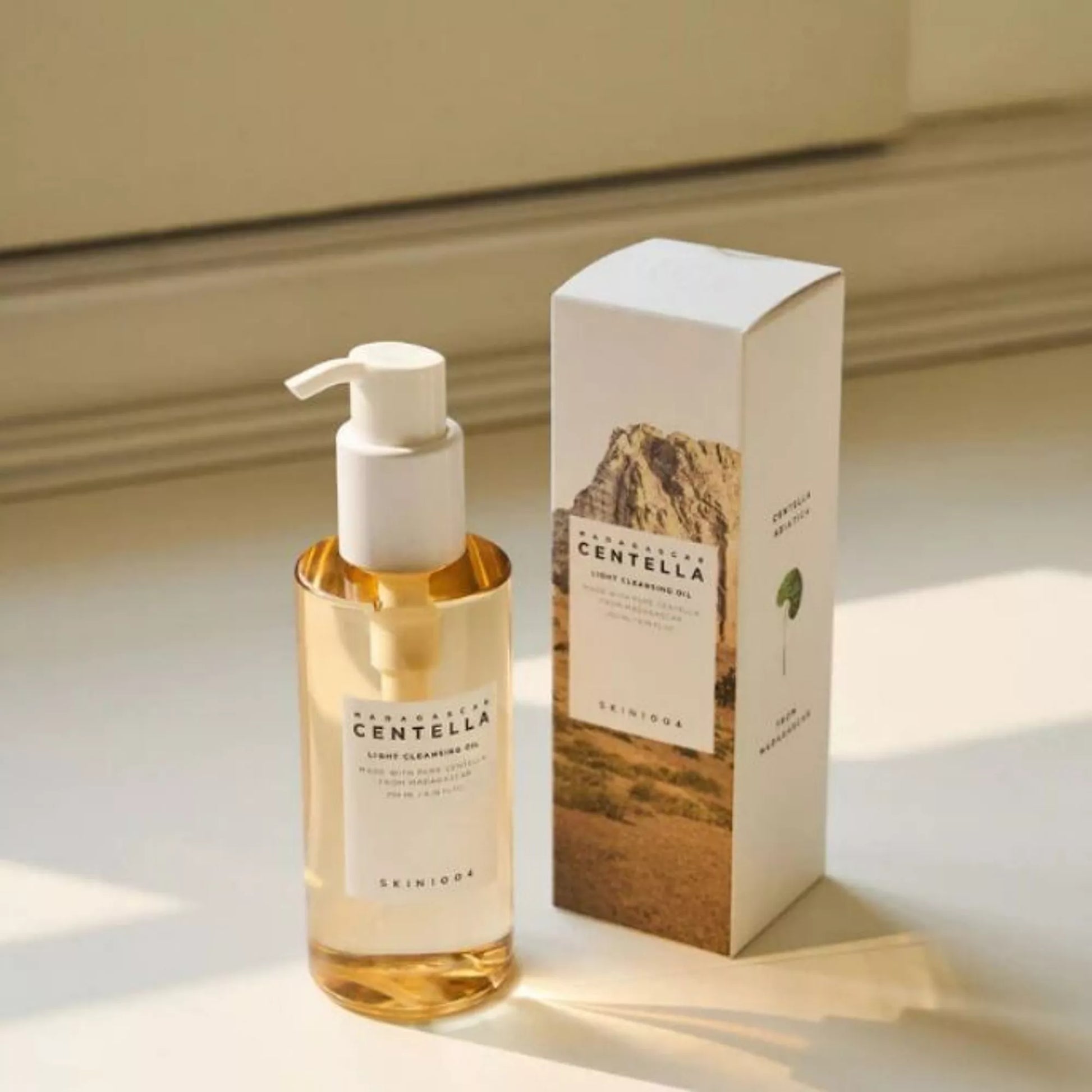 SKIN1004 Huile Démaquillante Légère Centella de Madagascar 200ml