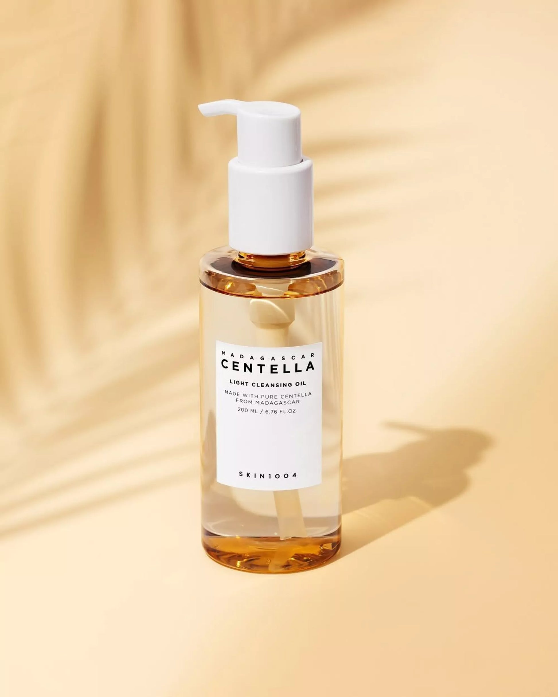 SKIN1004 Huile Démaquillante Légère Centella de Madagascar 200ml