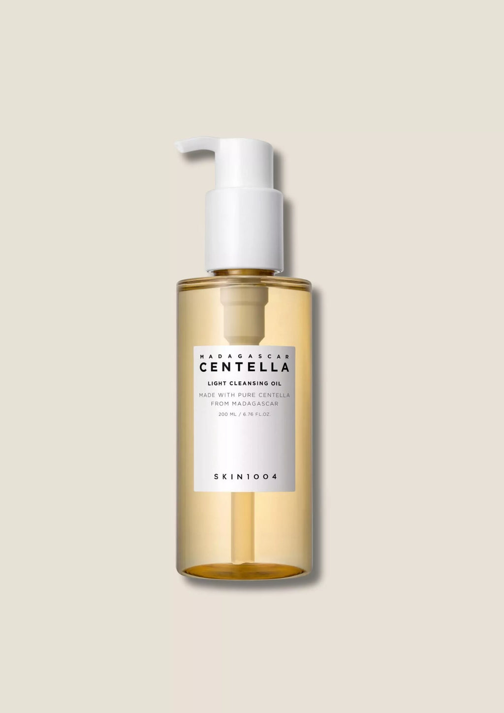 SKIN1004 Huile Démaquillante Légère Centella de Madagascar 200ml