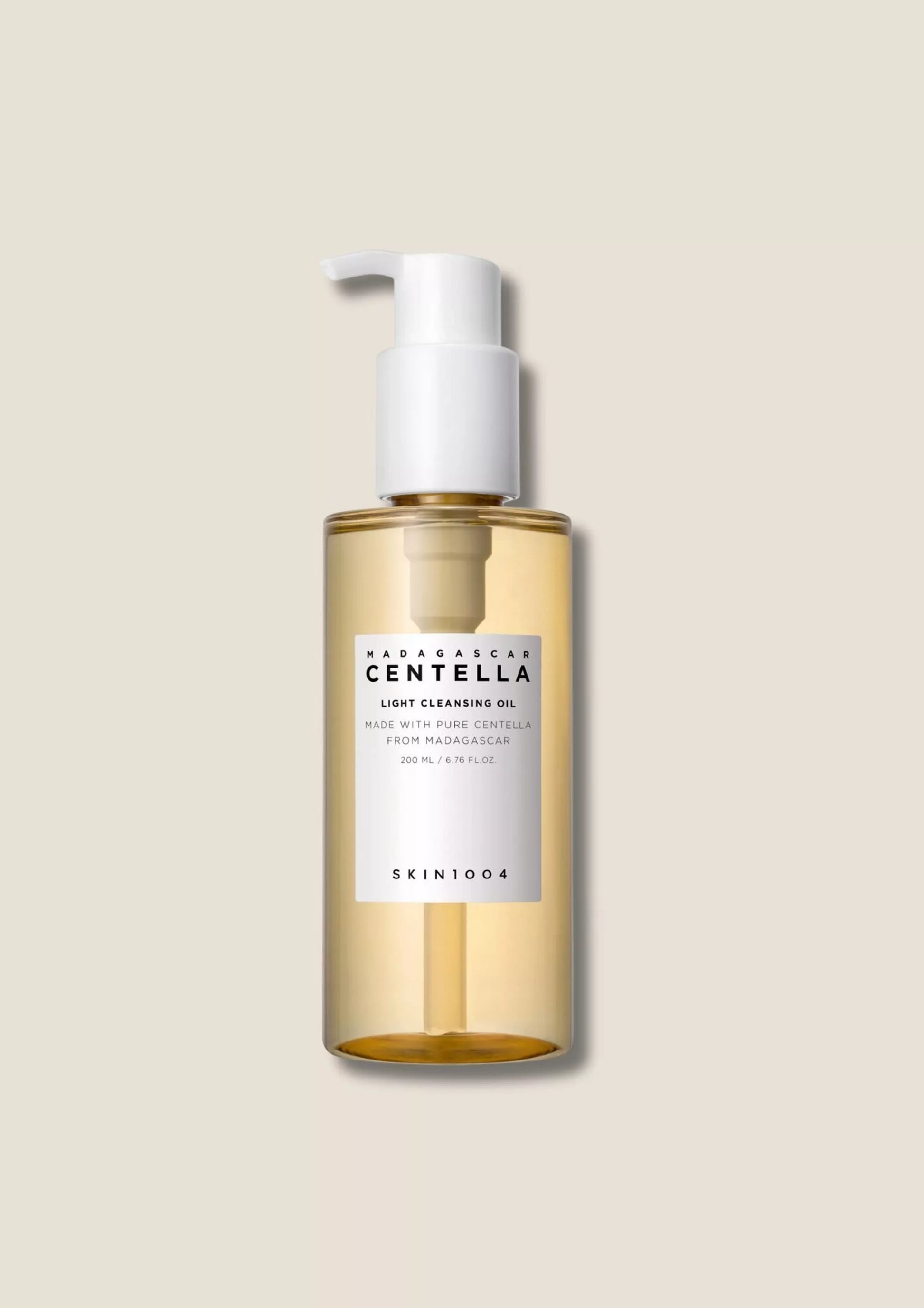 SKIN1004 Huile Démaquillante Légère Centella de Madagascar 200ml