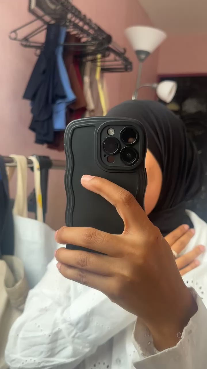 Instant Hijab Jersey Premium Noir